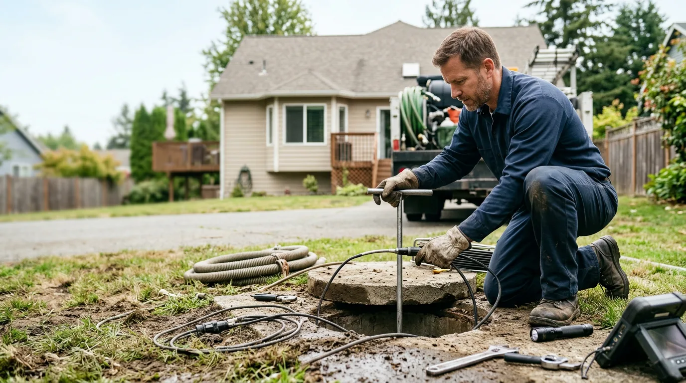 Septic Tank Pumping in Deer Park, WI